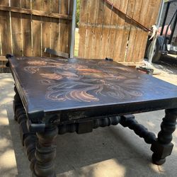 Custom Mad Coffee Table