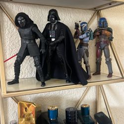 Action Figures From Black Series Starwars