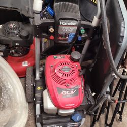 Homelite Honda 2700psi 2.3gpm Pressure Washer