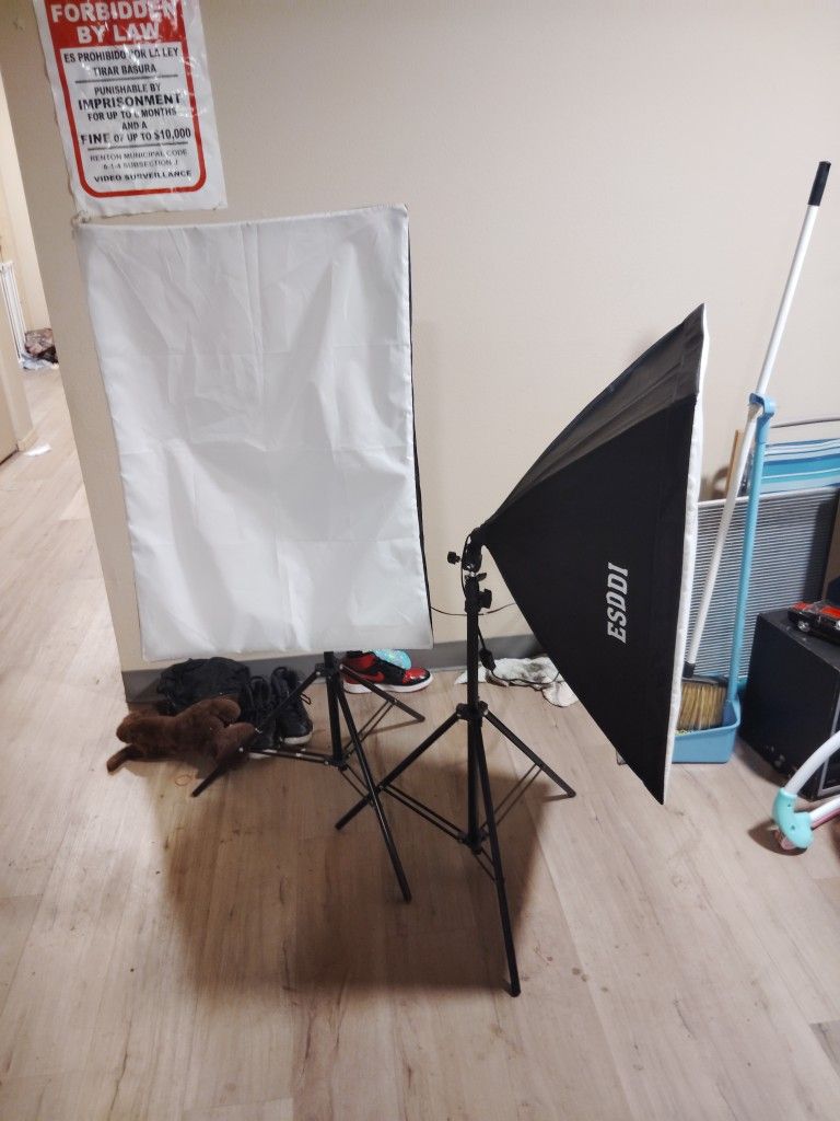 ESDDI Softbox Photography Lighting