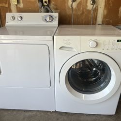 Kenmore Washer And  Dryer