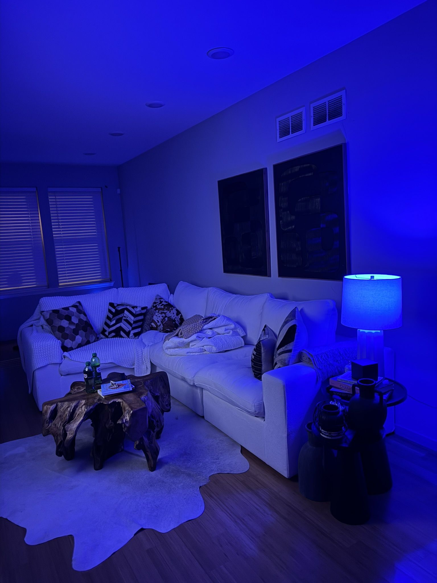 White Modular Sectional 