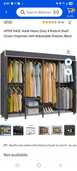 Vipek closet organizer