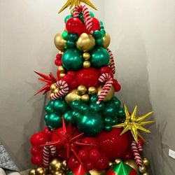 Christmas Balloon Setup