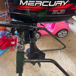 1998 3.3 Mercury Outboard Motor 