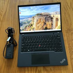 14 inches Lenovo ThinkPad T14 Gen3 Laptop Win11 Pro i5 1240P 12-Cores @1.7Ghz RAM 32Gb - Nvme 512Gb Microsoft Office Product 2023 