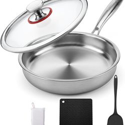 Stainless Steel Frying Pan