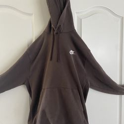 Brown Nike Sweatshirt 