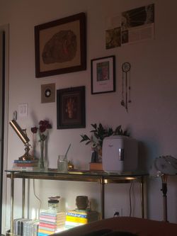 Gold Side Table