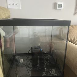 Aquarium, Filter, And Water Heater 