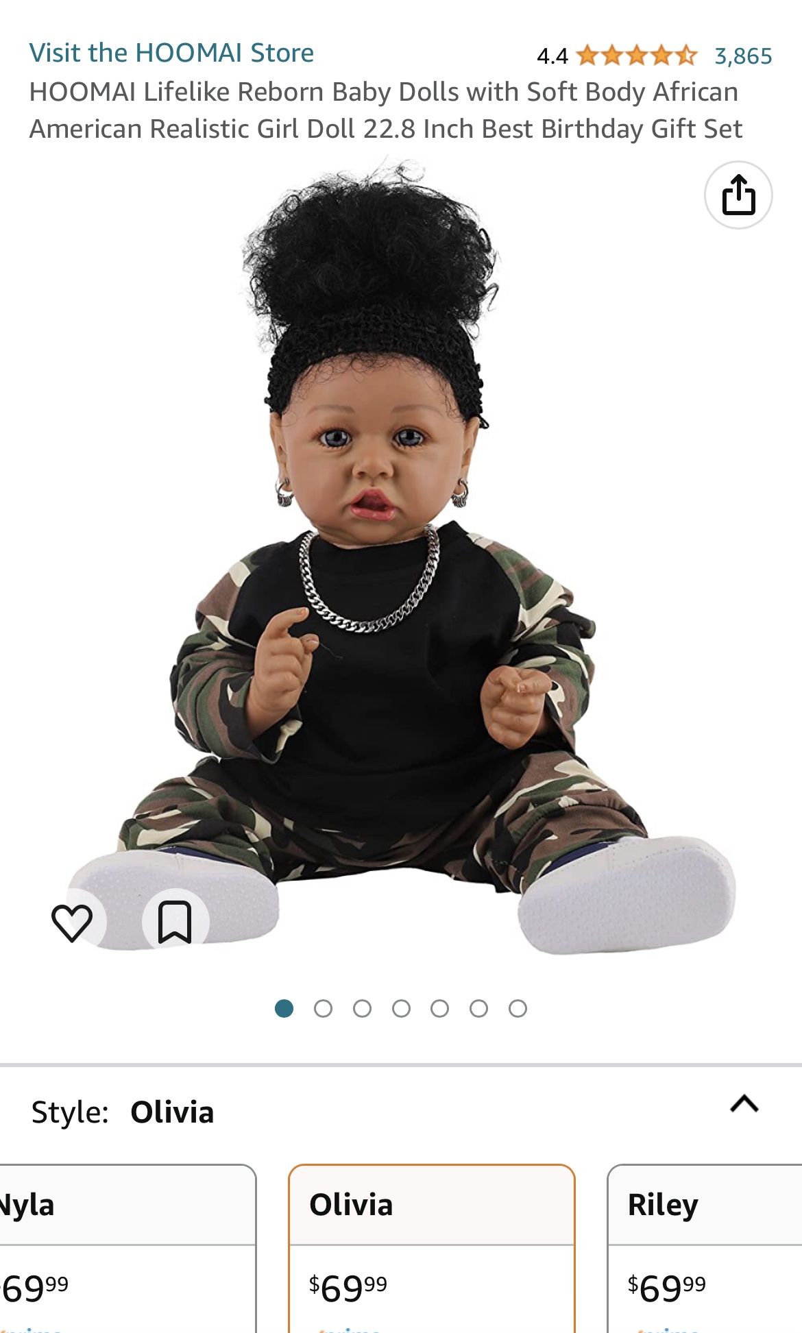 Lifelike Reborn Doll
