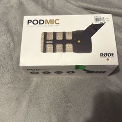RODE Podcast mic