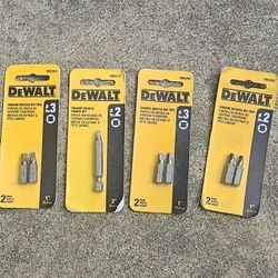 Dewalt Square Bits New