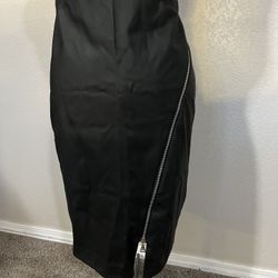 Leather Skirt