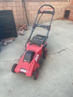 Skil 40V Lawn Mower and battery+charger included Model : PM4910-00