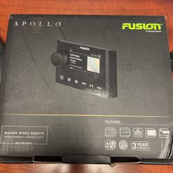 Fusion Apollo Marine Wired Remote