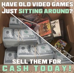 Paying $Cash$ For Video Games!