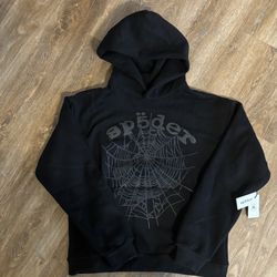 All Black s5pder Hoodie