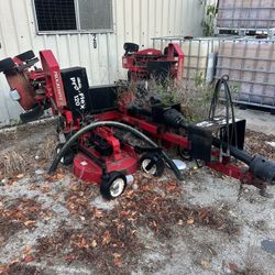 Progressive Deck mower PRO FlEX 120