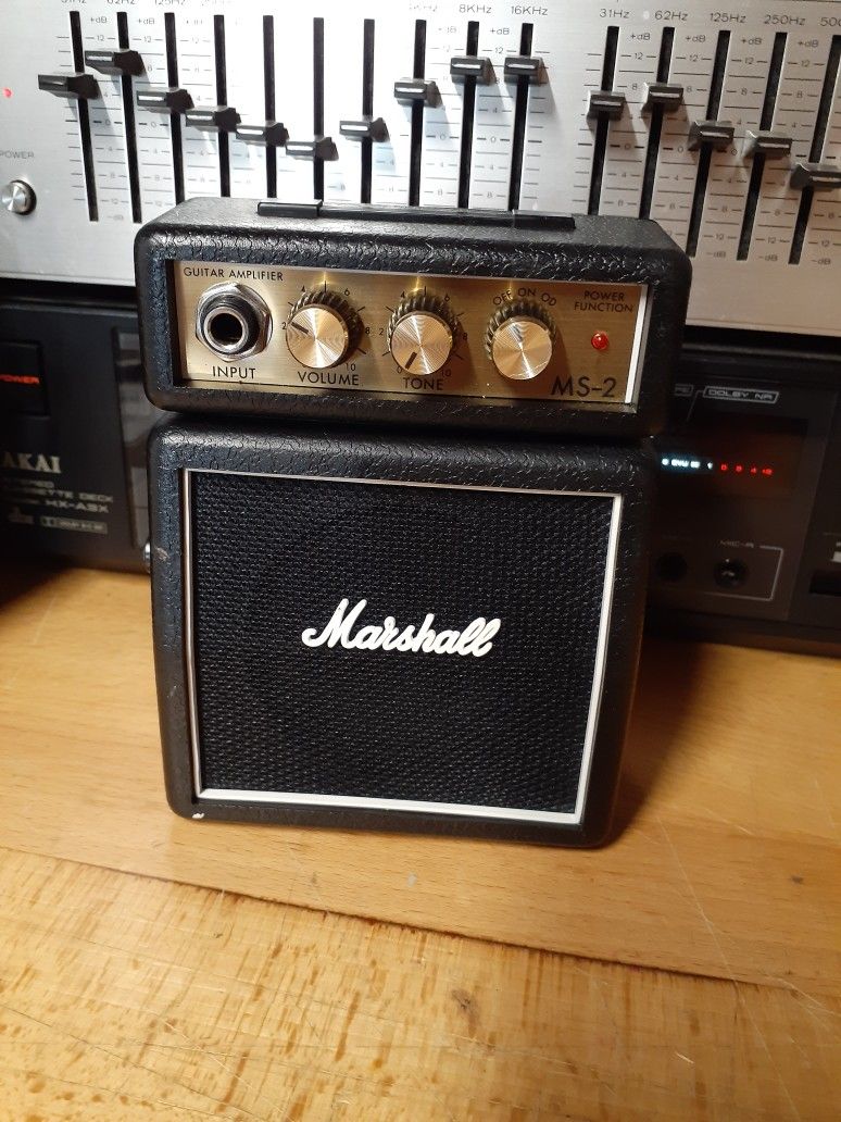Marshall MS-2 Mini Stack Portable Amp 