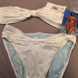 Swimsuit By Catalina (2 Pieces) Sz 14 New