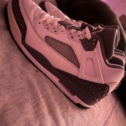 Jordan 4 Retro Spizike Low White Cool Grey