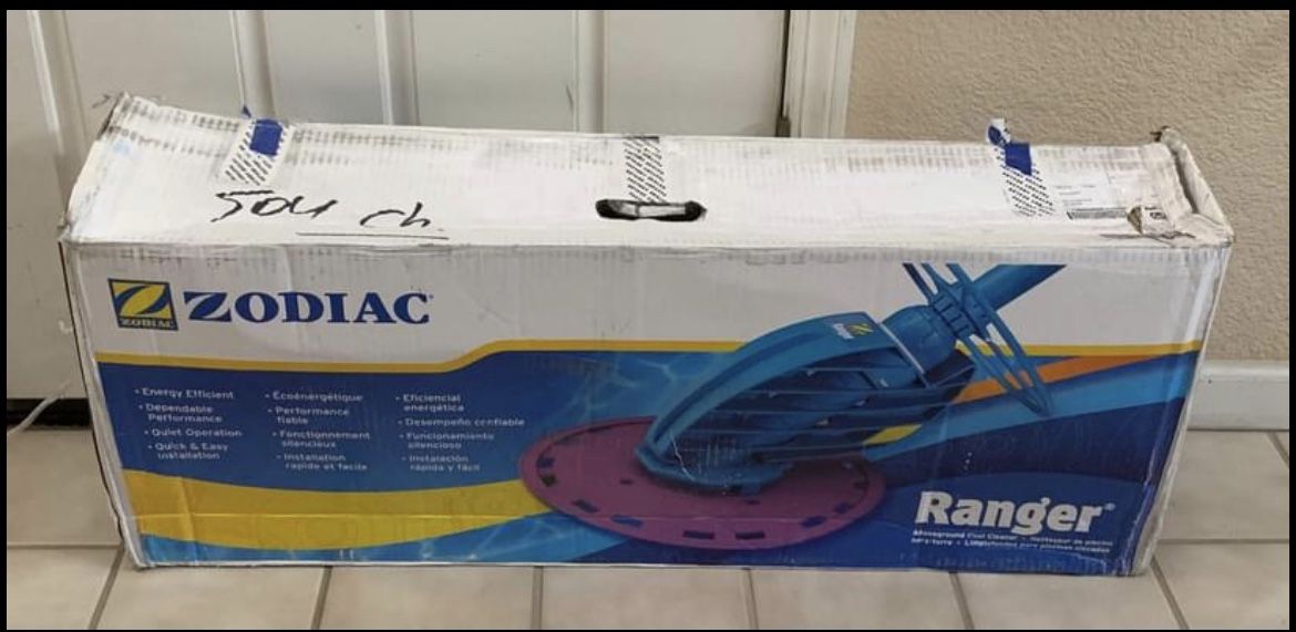 New Zodiac Baracuda Ranger Above Ground Automatic Pool Cleaner Suction Side