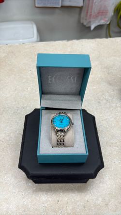 Blue Face Ecclissi Watch