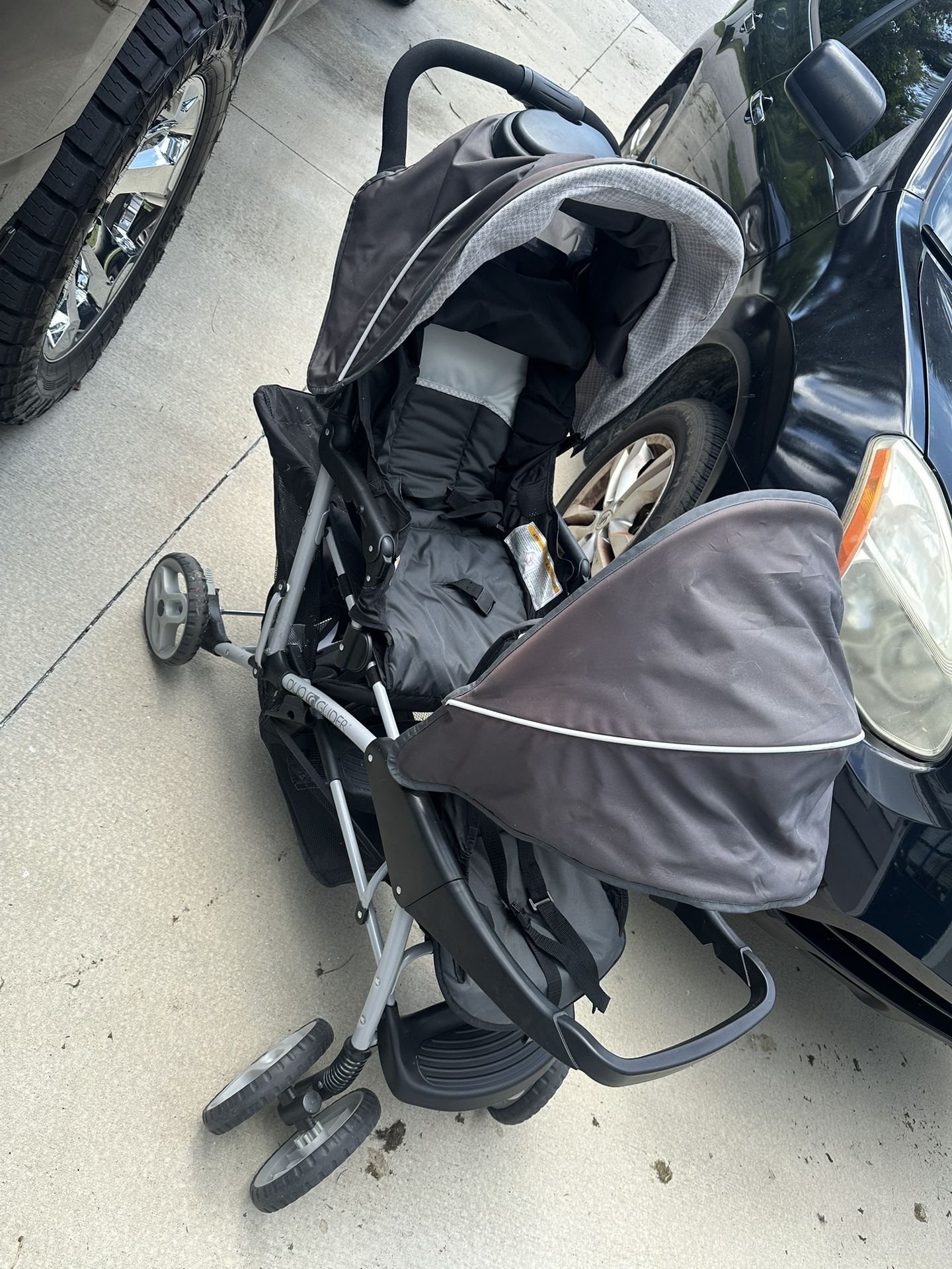 Grace Double Stroller Duoglider