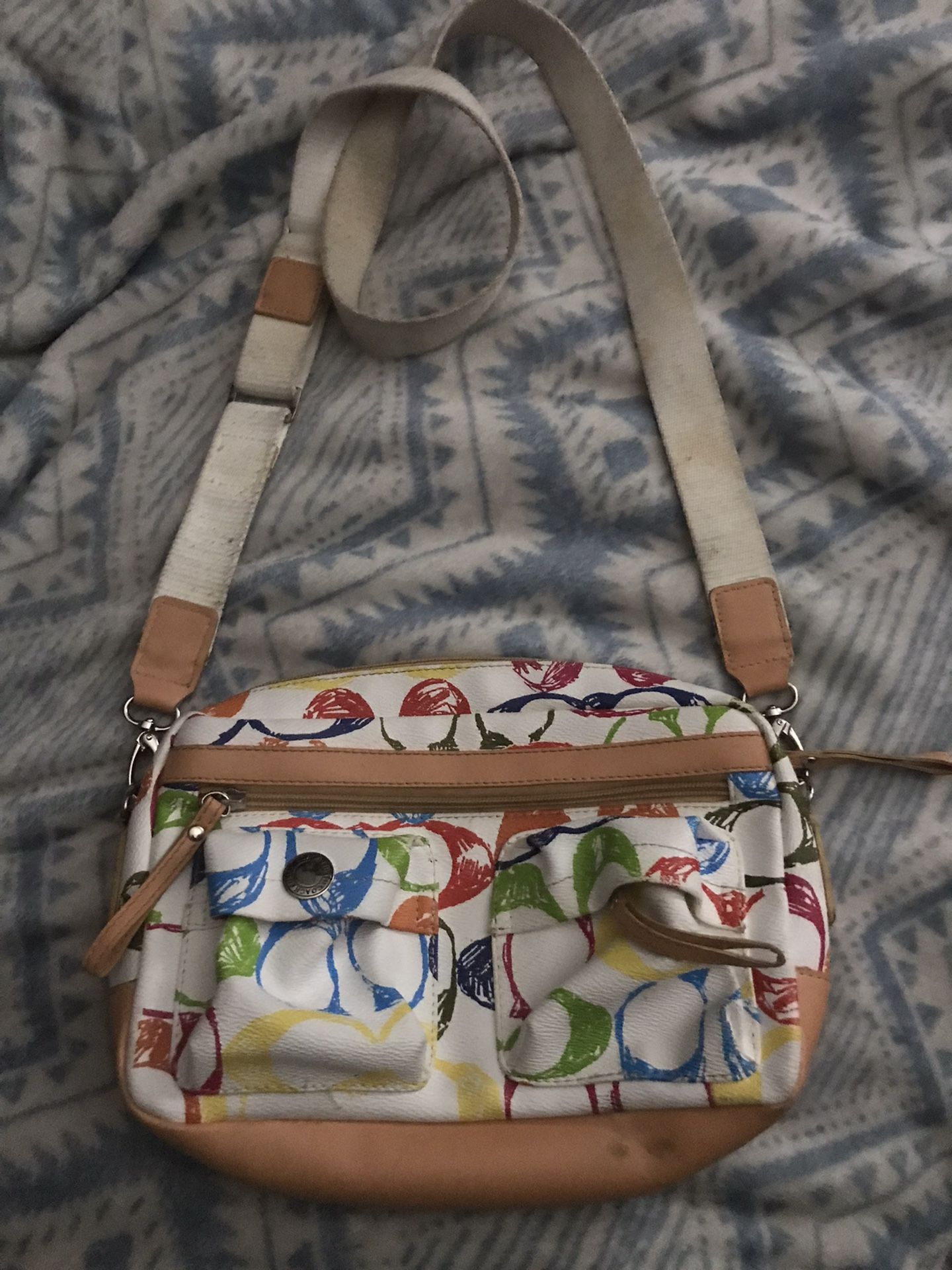 Very Nice Coach Purse Only $25 Firm