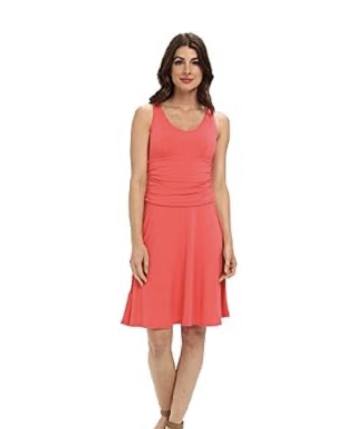 Tommy Bahama Tambour V Shirred Dress Size XS