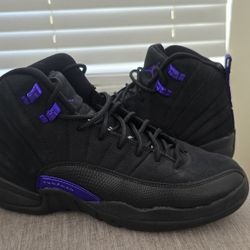 Jordan 12 Dark Concord's Size 7Y / 8.5 Women 