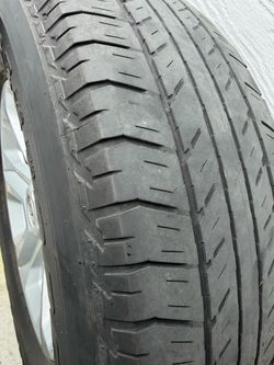 Rim with tires