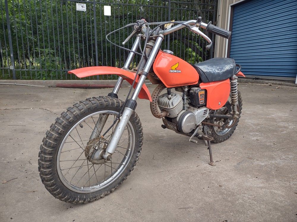 1974 Honda MR 50 El Sinore