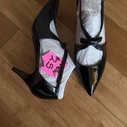 Shoes Black Heels