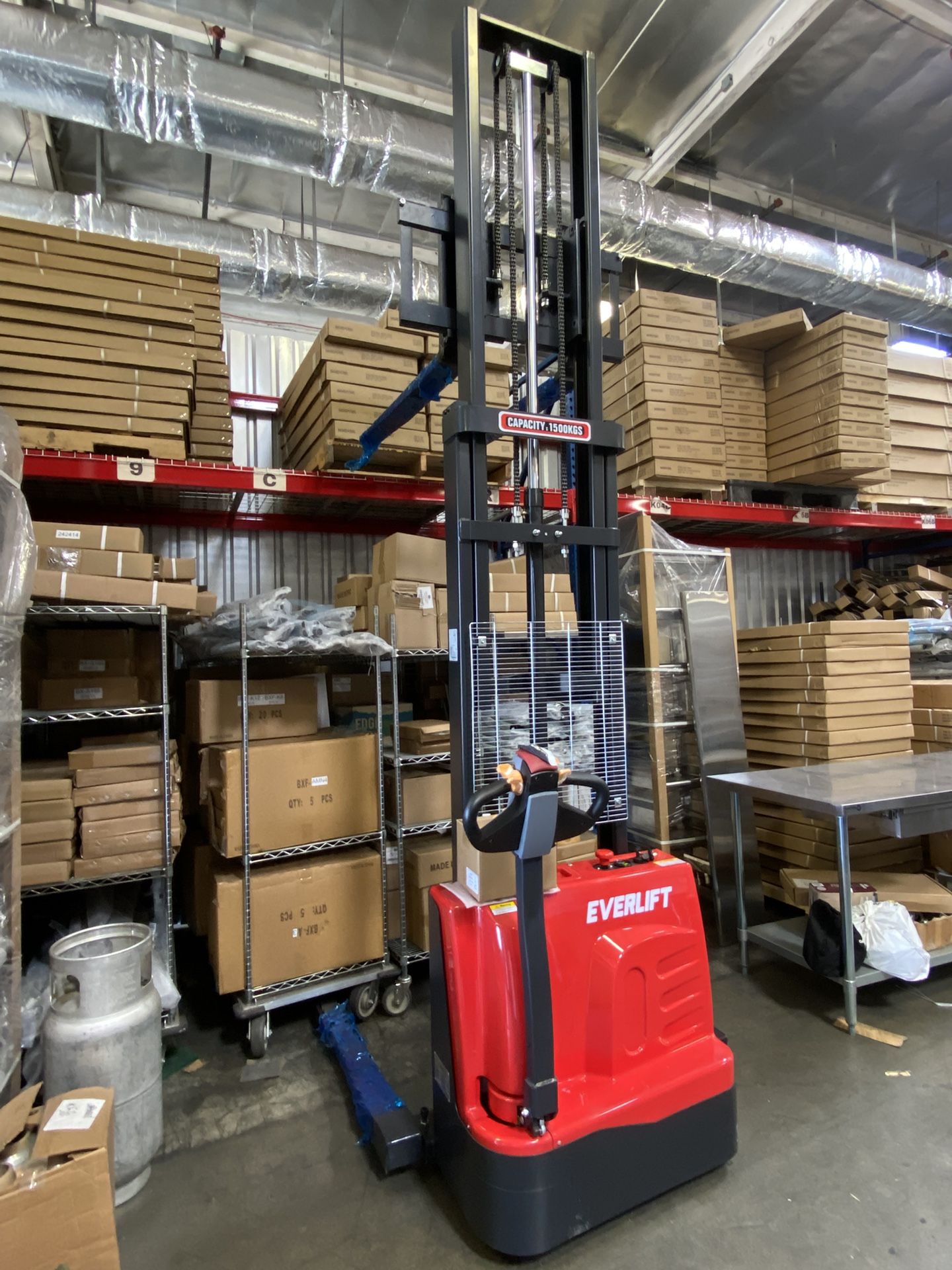 Brand New Fully Electric Pallet Stackers ( Pallet Jack Forklift)