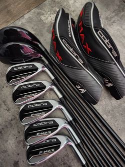 Cobra Combo Iron Set