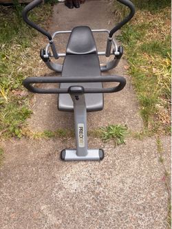 Ab work out machine