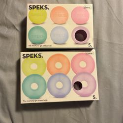 Viral Speks Gump Mini Gel Stress Loop And Gump Squishy 