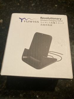 New - Wireless Cordless Universal Qi Enabled Charging Stand - 4 Pink Available