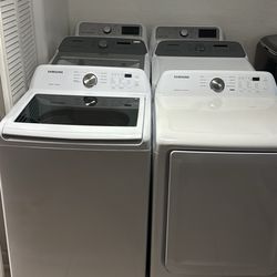 Washer And Dryer Samsung 