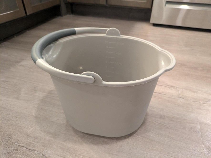 LAST CHANCE! Plastic Bucket from Target