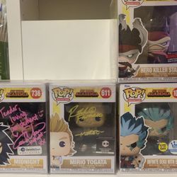 My Hero Academia Funko Pops