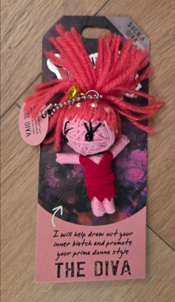 New mini voodoo doll toy talisman