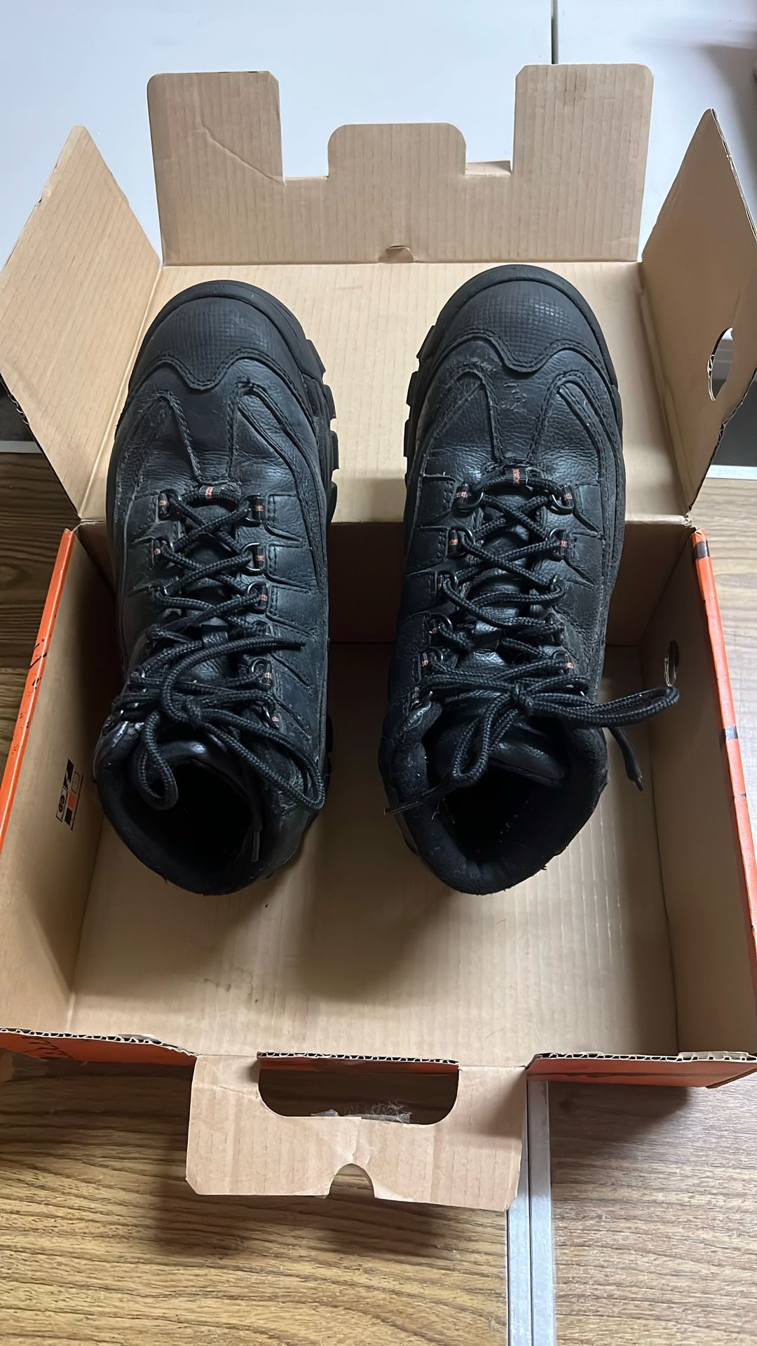 Men’s Steel Toe Work Boot