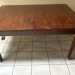 Brown Dining Table 