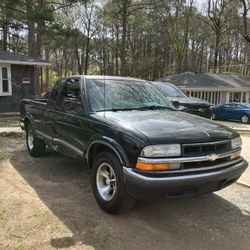 2001 Chevrolet S-10