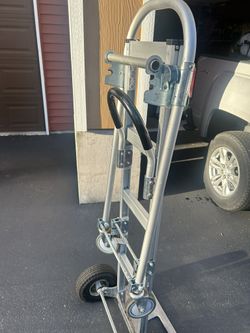 Hand Truck Adjustment Steel