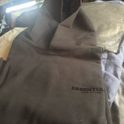 Brand new in the bag Essentials Hoodie Large