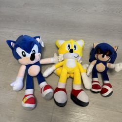 3 Sonic. Sonic the Hedgehog, Tails, Dark Sonic